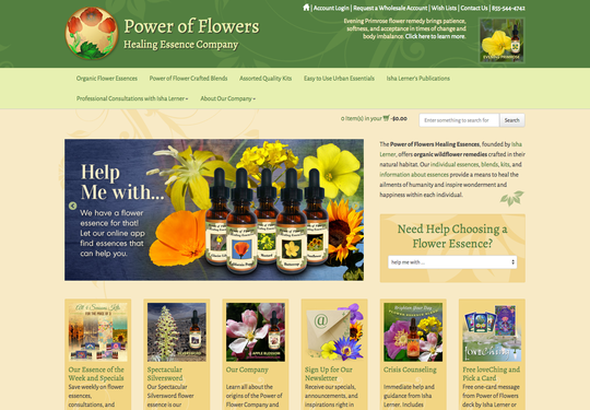 Image Power Flower Essences
