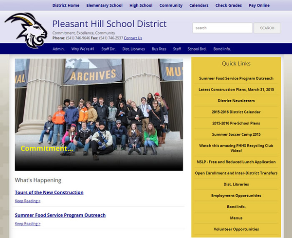 Pleasant Hill School District