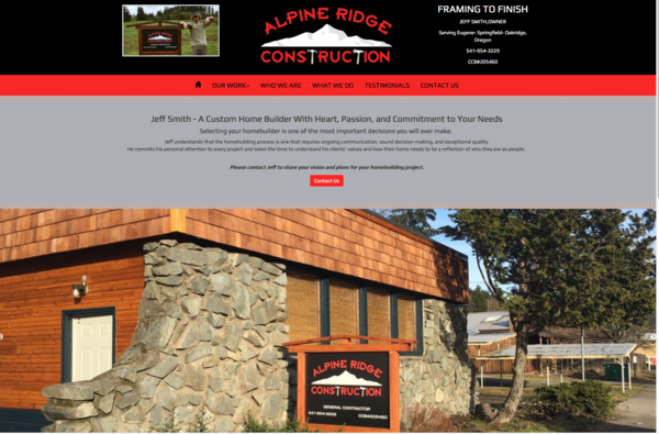 Alpine Built Homes