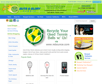 tennis websites